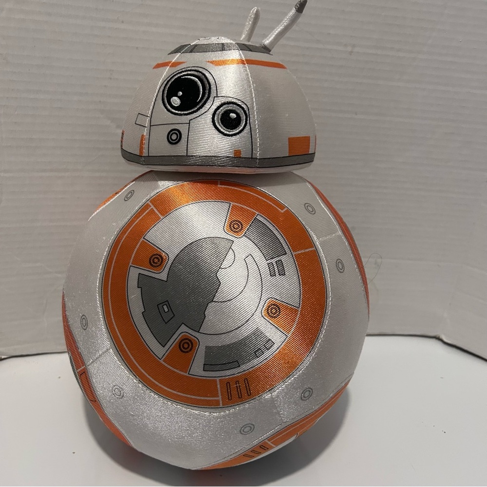 Star Wars The Force Awakens BB-8 Plush Toy with rotating head